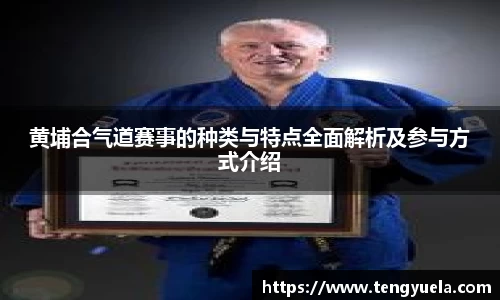 黄埔合气道赛事的种类与特点全面解析及参与方式介绍