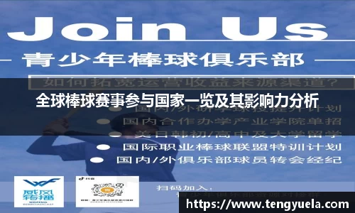全球棒球赛事参与国家一览及其影响力分析