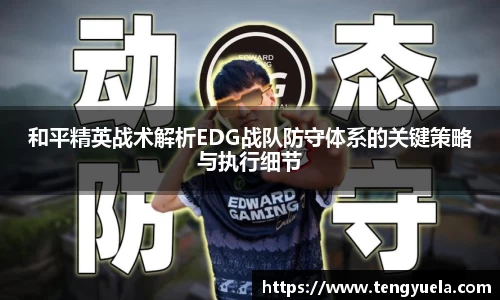 和平精英战术解析EDG战队防守体系的关键策略与执行细节