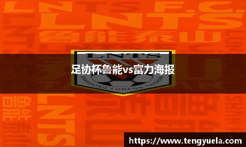 足协杯鲁能vs富力海报