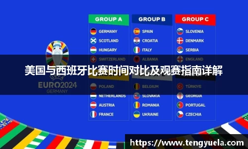 美国与西班牙比赛时间对比及观赛指南详解
