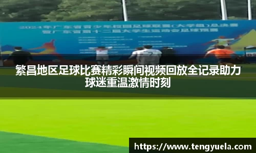 繁昌地区足球比赛精彩瞬间视频回放全记录助力球迷重温激情时刻