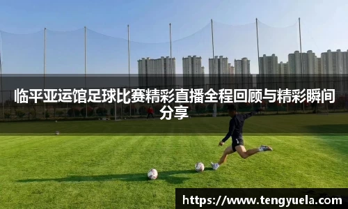 临平亚运馆足球比赛精彩直播全程回顾与精彩瞬间分享