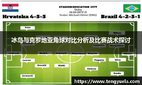 冰岛与克罗地亚角球对比分析及比赛战术探讨