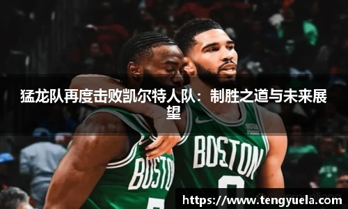 猛龙队再度击败凯尔特人队：制胜之道与未来展望
